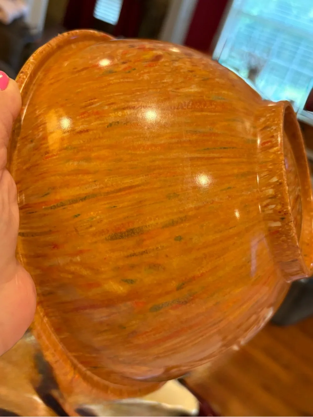 Texas Ware bright orange